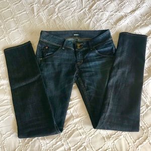 Hudson Collin Skinny Jeans